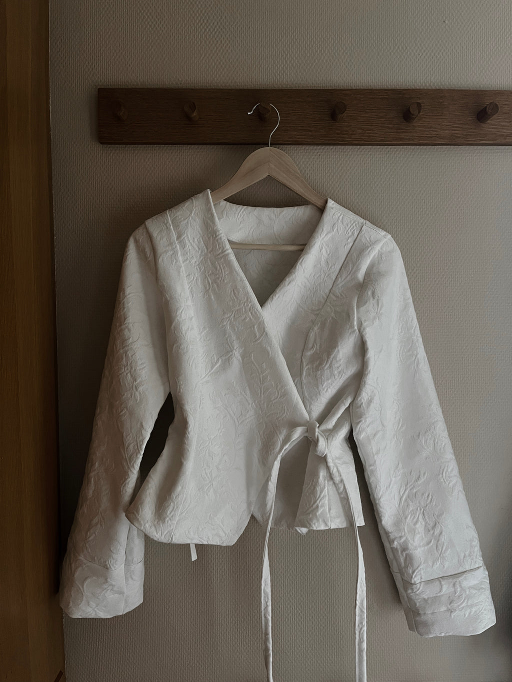 Magda Wrap Tie Shirt