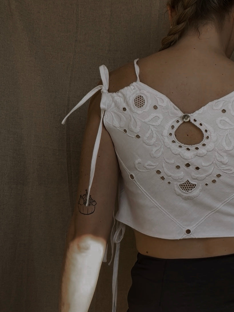 Alba String Top