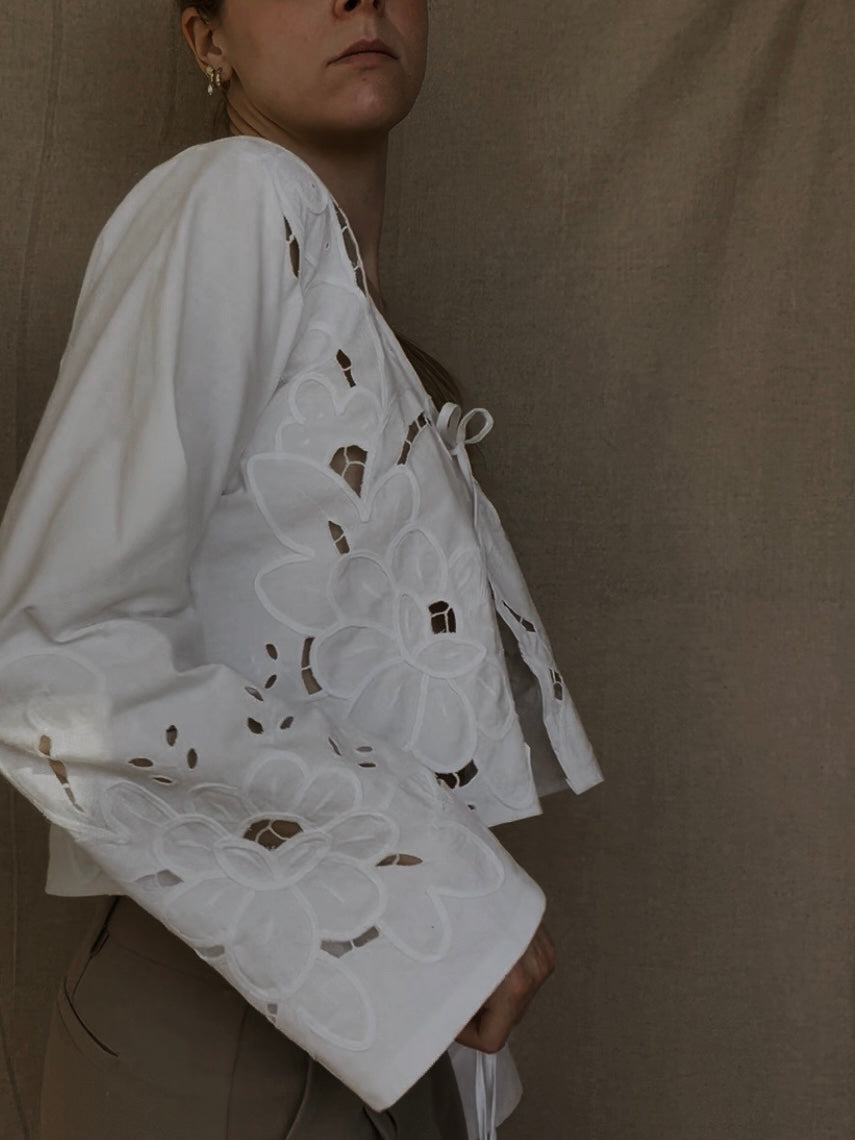 Frida Front-Tie Shirt