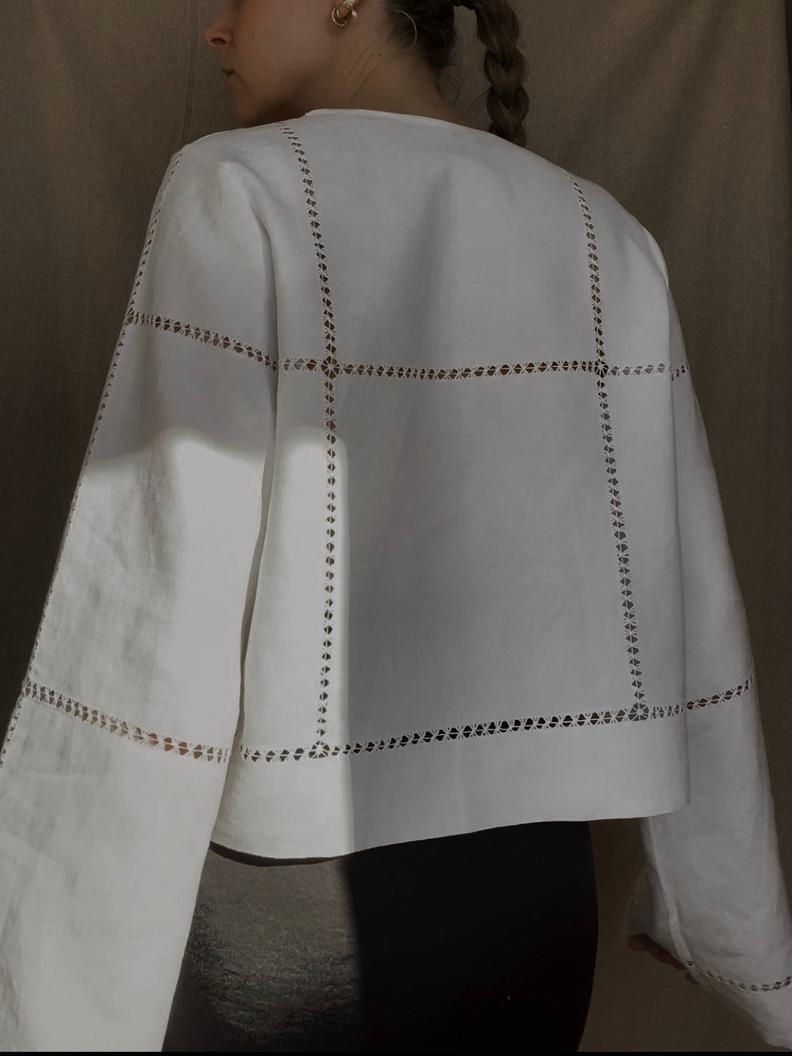 Laura Front-Tie Shirt