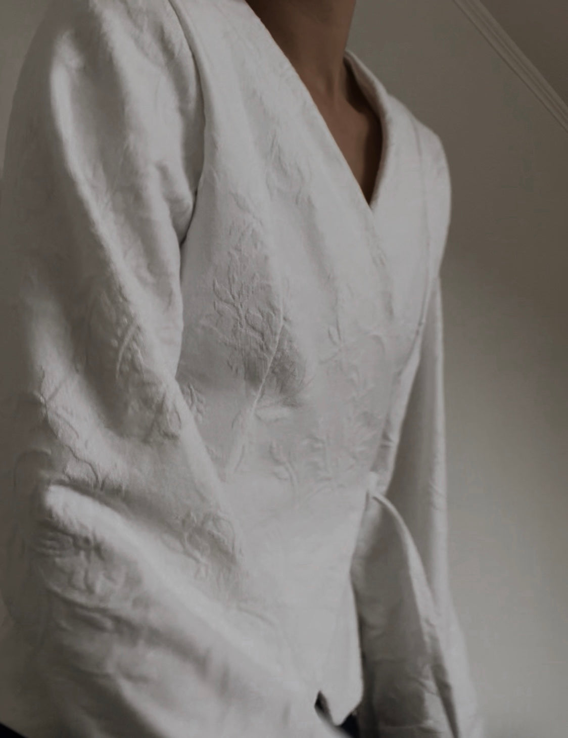 Magda Wrap Tie Shirt