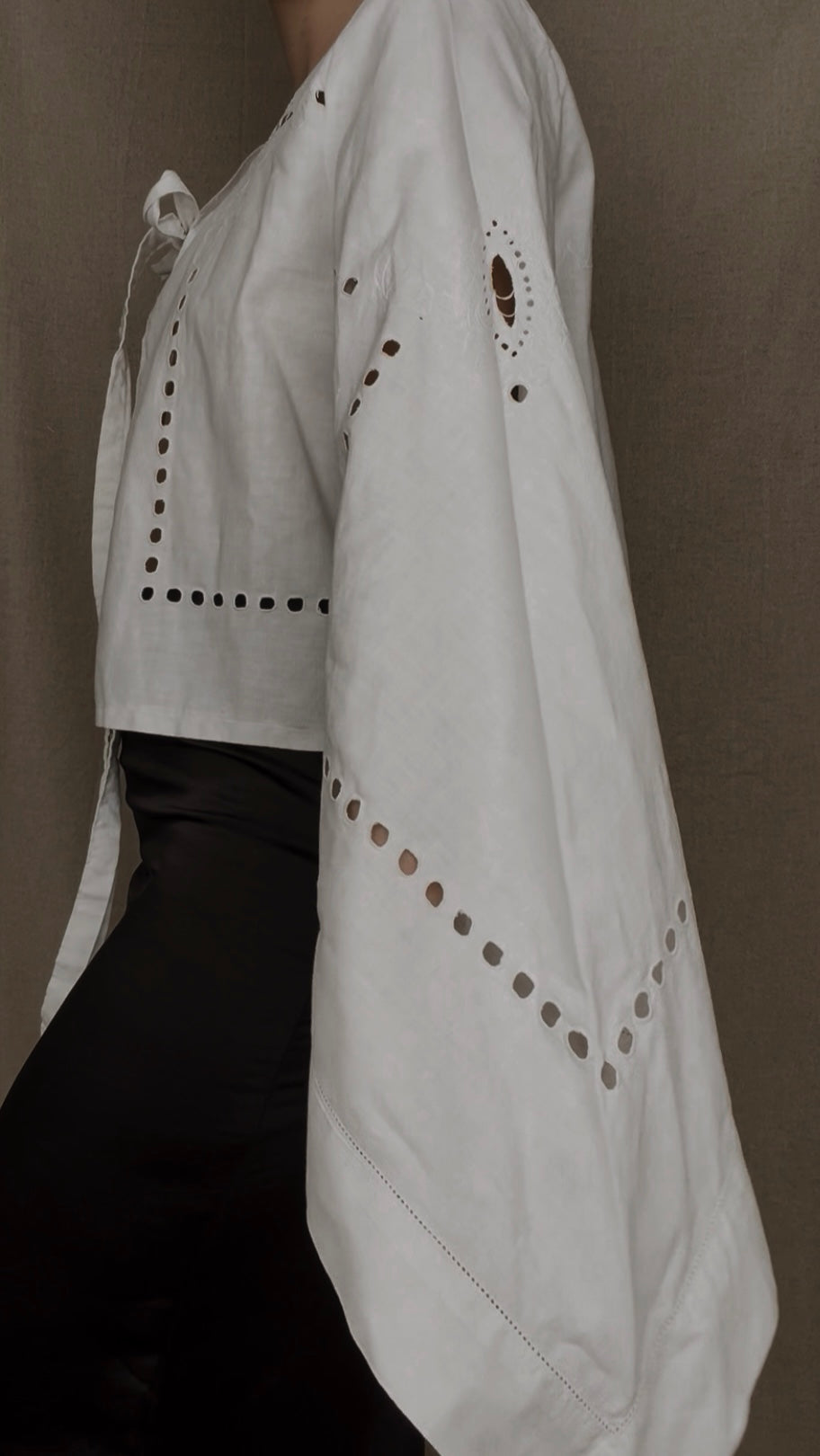 Mia Front-Tie Shirt