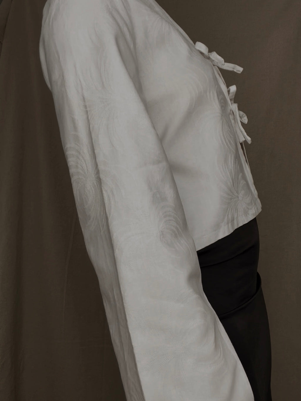 Palma Front-Tie Shirt