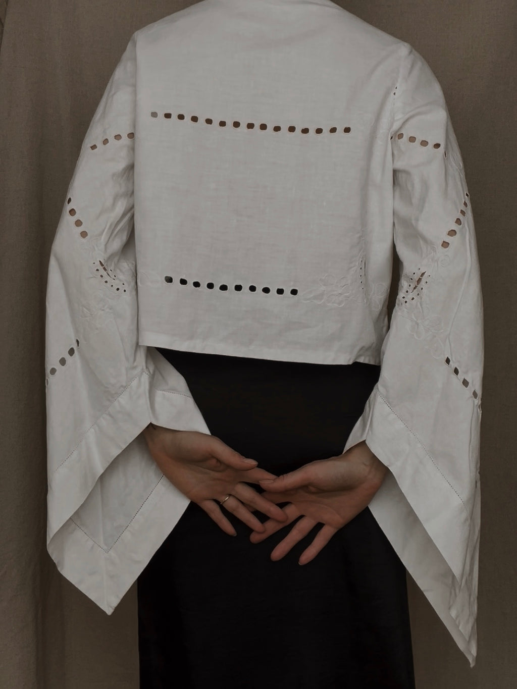 Mia Front-Tie Shirt