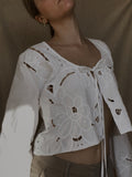 Frida Front-Tie Shirt