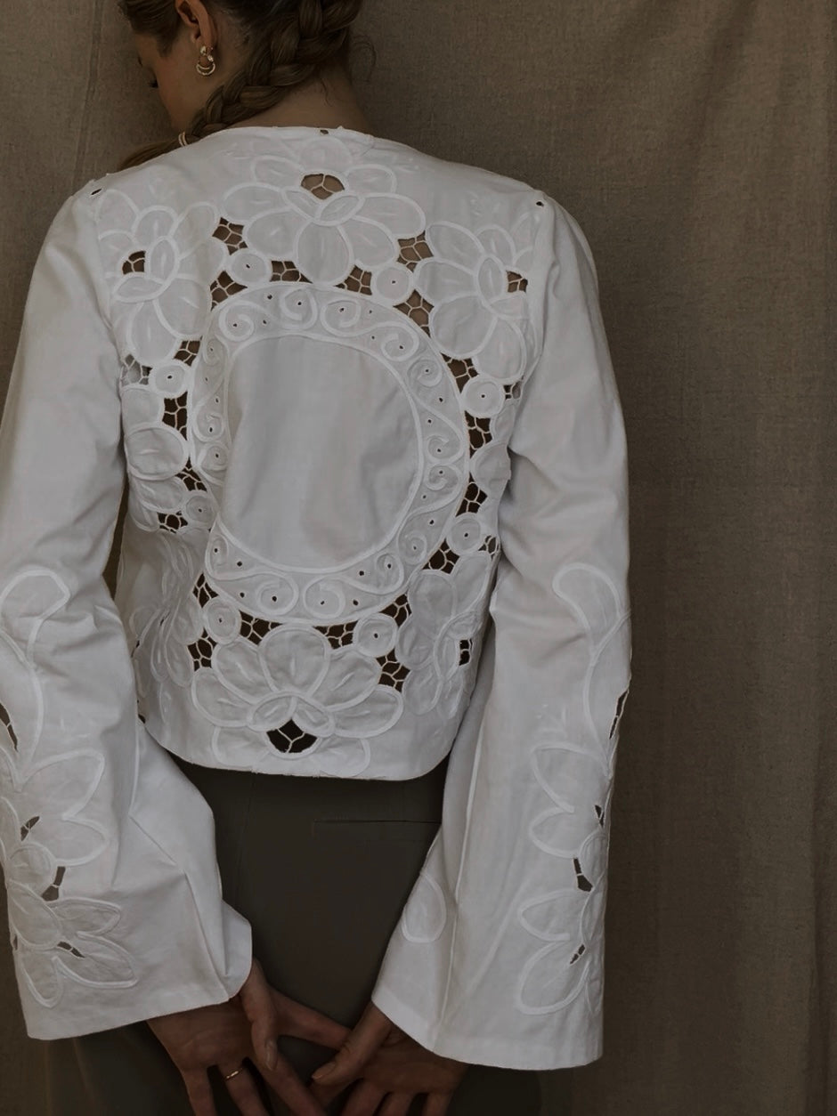 Frida Front-Tie Shirt