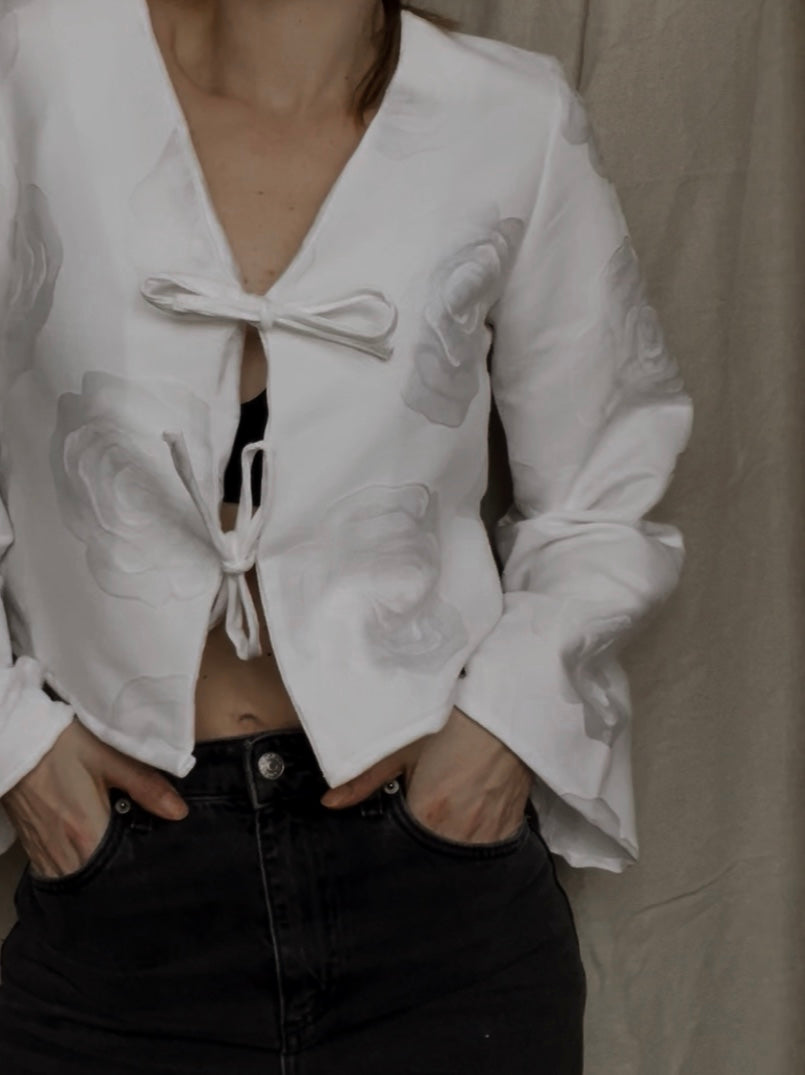Donna Tie Shirt