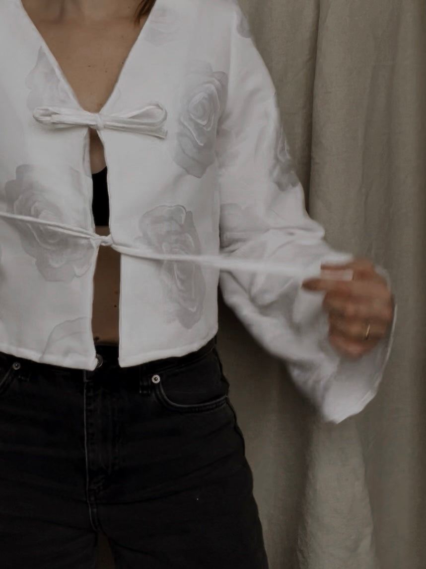 Donna Tie Shirt