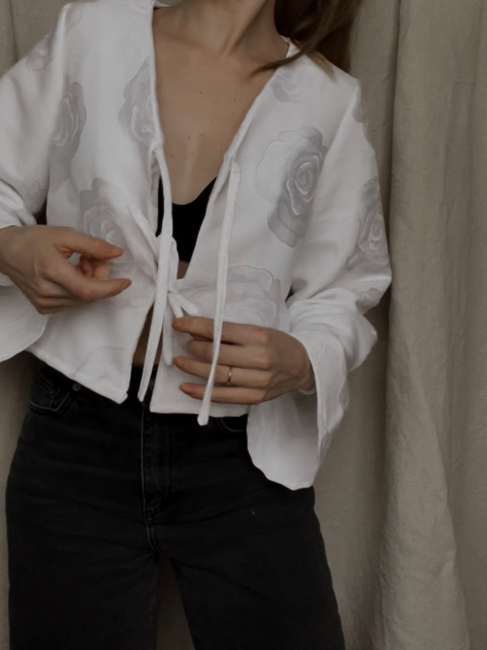 Donna Tie Shirt