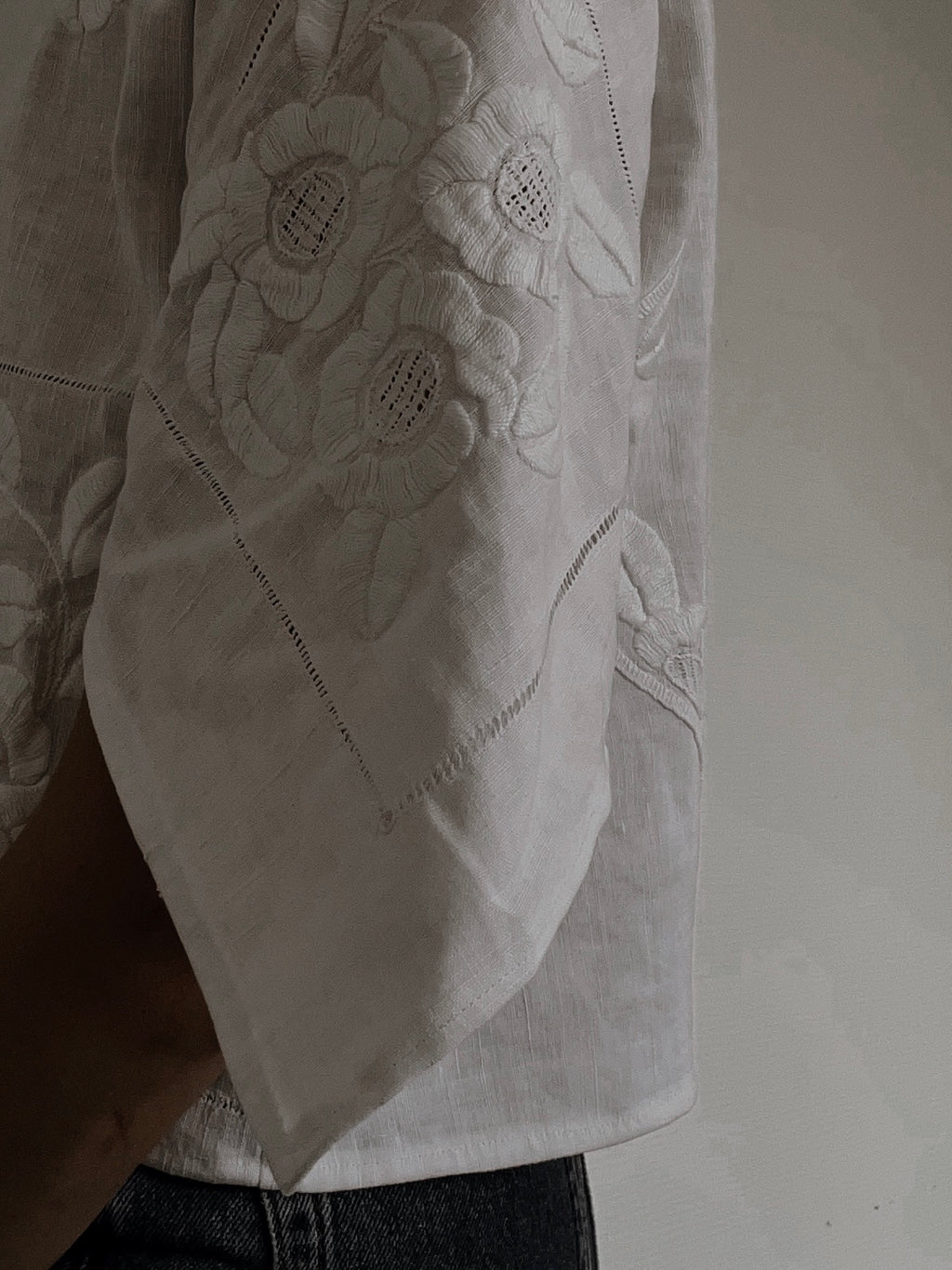 Flora Tie Top